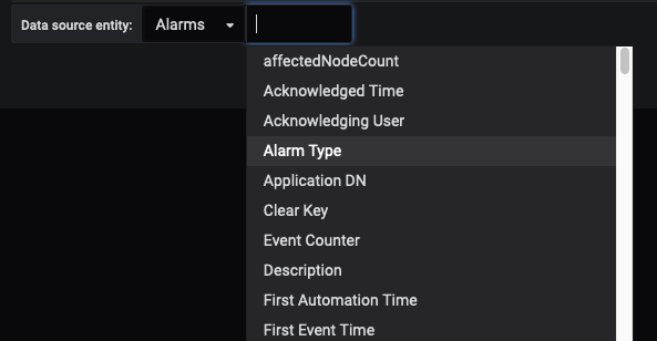 pc alarm attributes