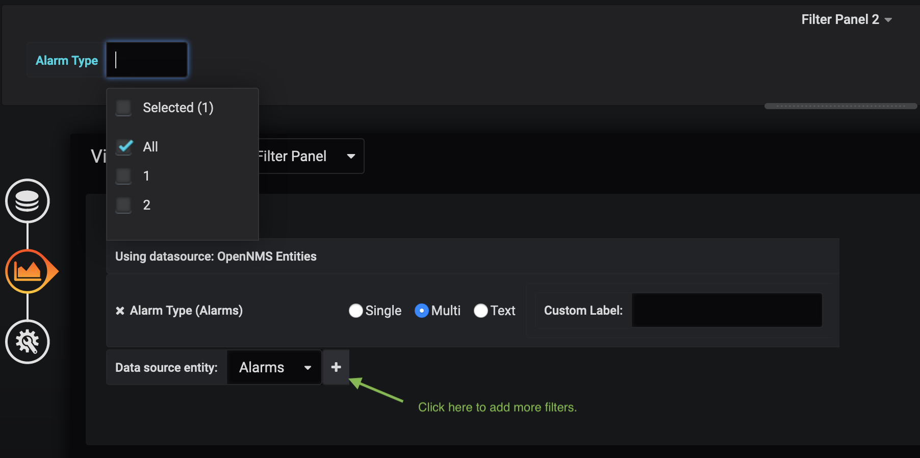 Filter Panel