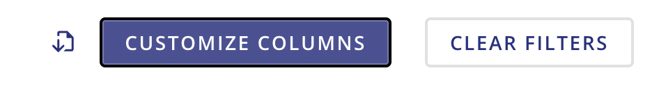 node customize columns button